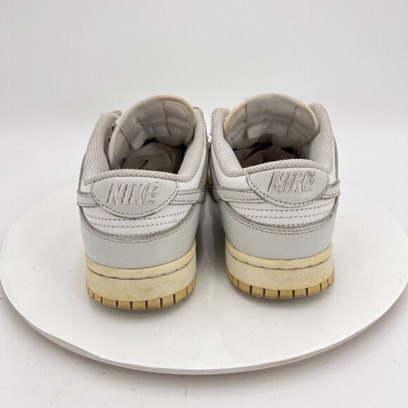 Nike Dunk Low Women Size 7 DD1503 103 Photon Dust Grey White Training Shoes - Picture 13 of 16